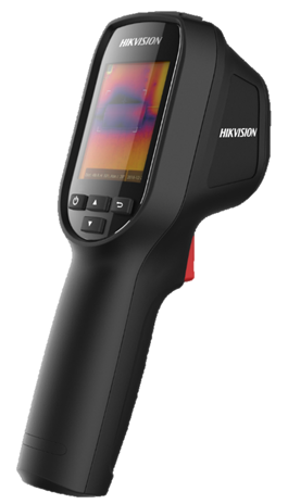 Non-contact temperature measurement with thermal imagers